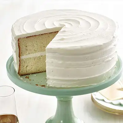 Perfect White Cake