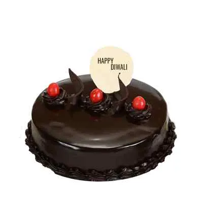 Dark Cake for Diwali