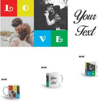 Custom Coffee Mug for Love