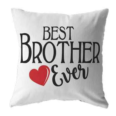 Best Brother Ever Cushion