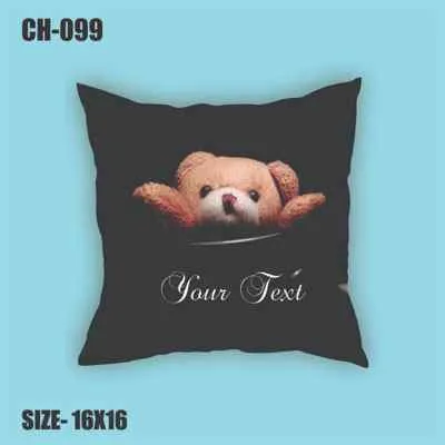 Cute Puppy Design Cushion