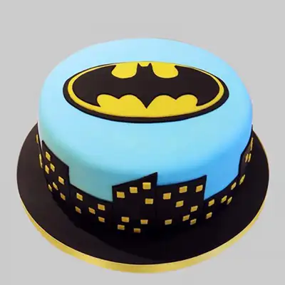 Batman Design Cake