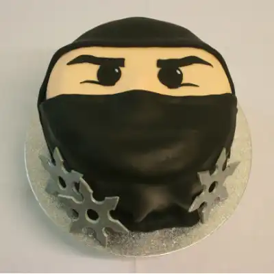 Ninja Cake Design