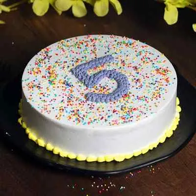 5th Birthday Cake for Boy