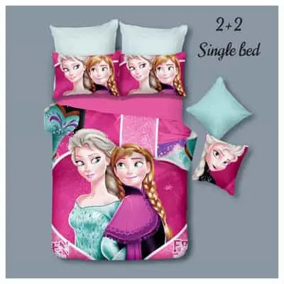 Princess Printed Bedsheet