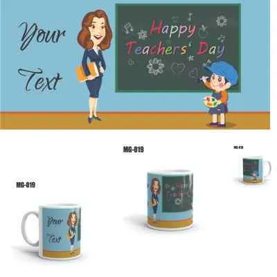Happy Teachers Day Designer Mug