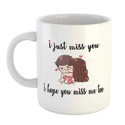Miss You Mug for Partner