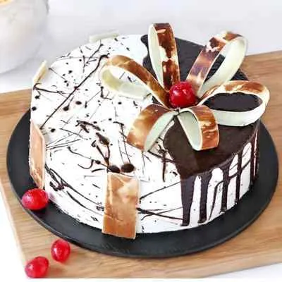 Fancy Chocolate Birthday Cake
