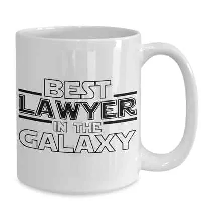 Best Lawyer Mug