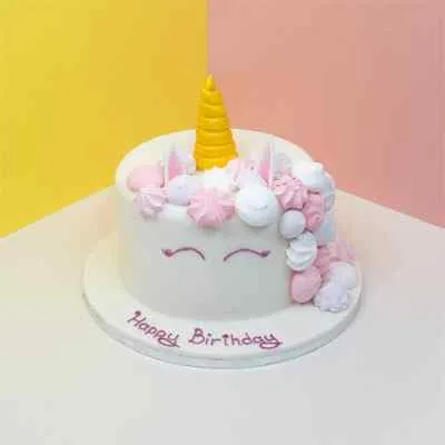 Birthday Cake of Unicorn