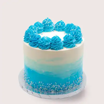 Royal Blue Velvet Cake