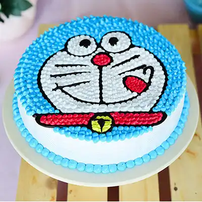 Doraemon Wala Cake