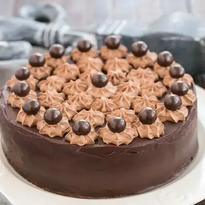 Death By Chocolate Cream Cake