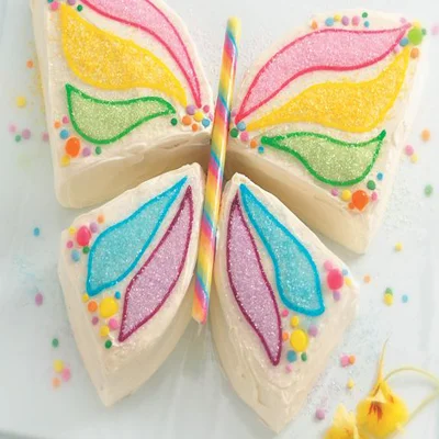 Butterfly Cake Shape