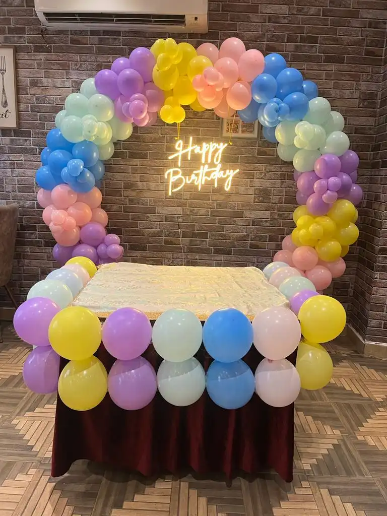 Happy Birthday Balloon Decoration