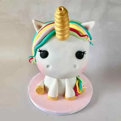 3d Unicorn Cake
