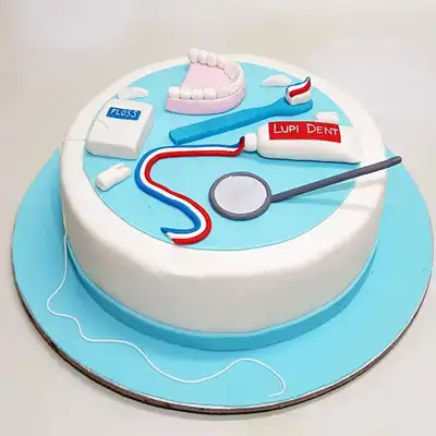Dental Cake Design
