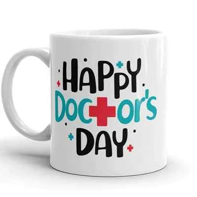 Happy Doctors Day Mug