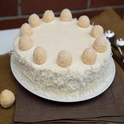 Ferrero Raffaello Cake