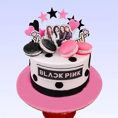 BLACKPINK BUTTERCREAM CAKE | Shopee Malaysia-sgquangbinhtourist.com.vn