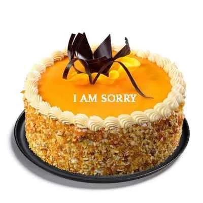 I am sorry Butterscotch Cake