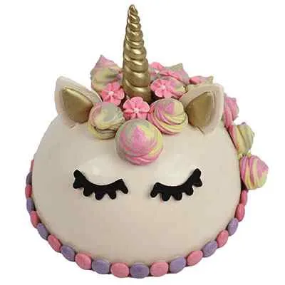 Unicorn Pinata Cake
