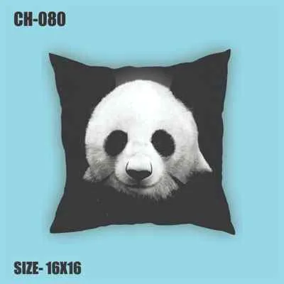 Panda Photo Cushion