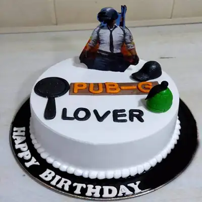PUBG Binary Code Birthday Cake - Decorated Cake by Cakes - CakesDecor