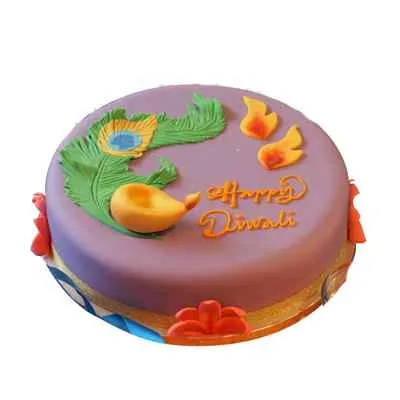 Delish Diwali Theme Cake