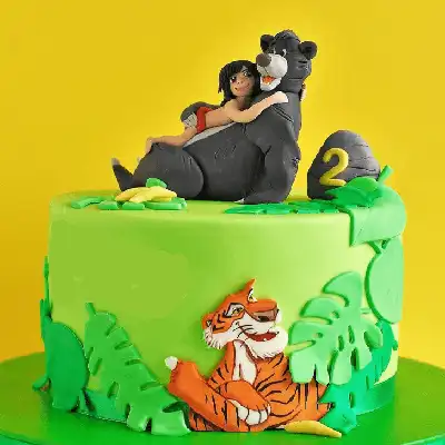 Jungle Book Cake for Kid