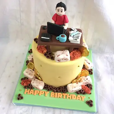 Businessman Cake Birthday