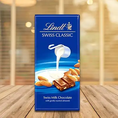 Lindt Swiss Classic Almond Chocolate