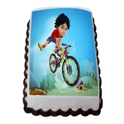 Happy Birthday Shiva Cake