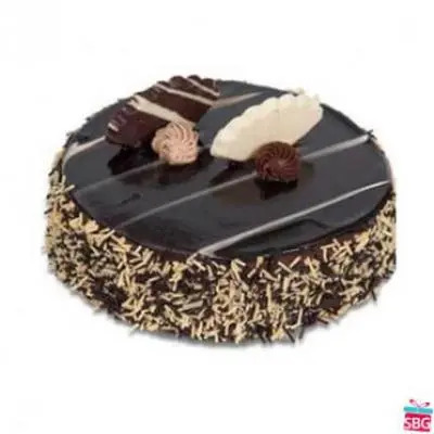 Chocolate Truffle Cake From 5 Star