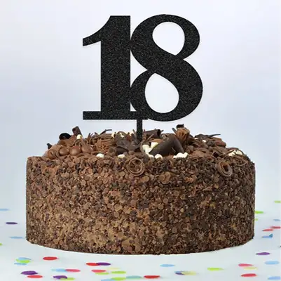 18 Number Cake