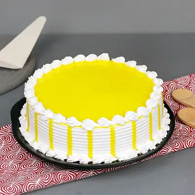 Vanilla Yellow Cake