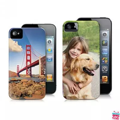 Personalized Mobile Cover (I-Phone)