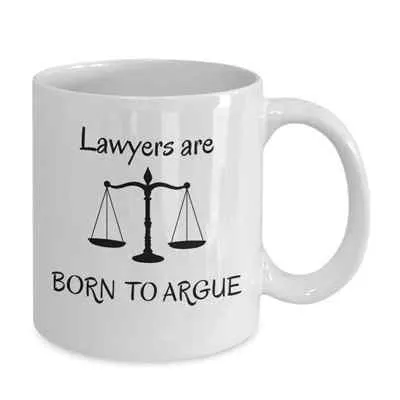 Customized Mug for Lawyers
