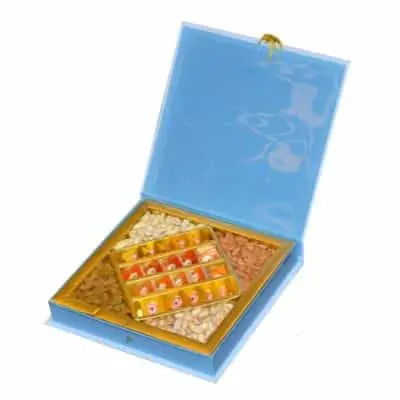 Blue Pearl Dry Fruit Sweets Box