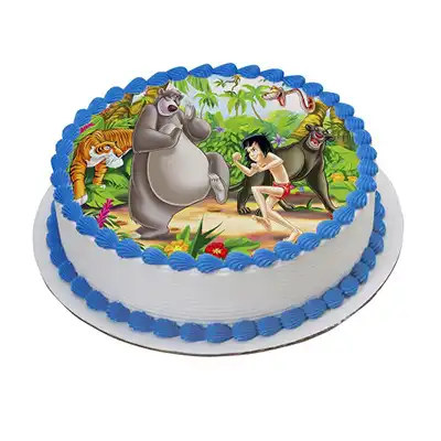 Mowgli Cake Design