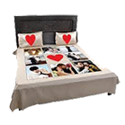 Personalized Bed Sheets