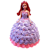 Barbie Cakes